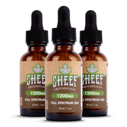 Cheef Botanicals CBD Oils