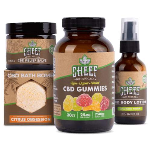 Cheef Botanicals CBD Topicals