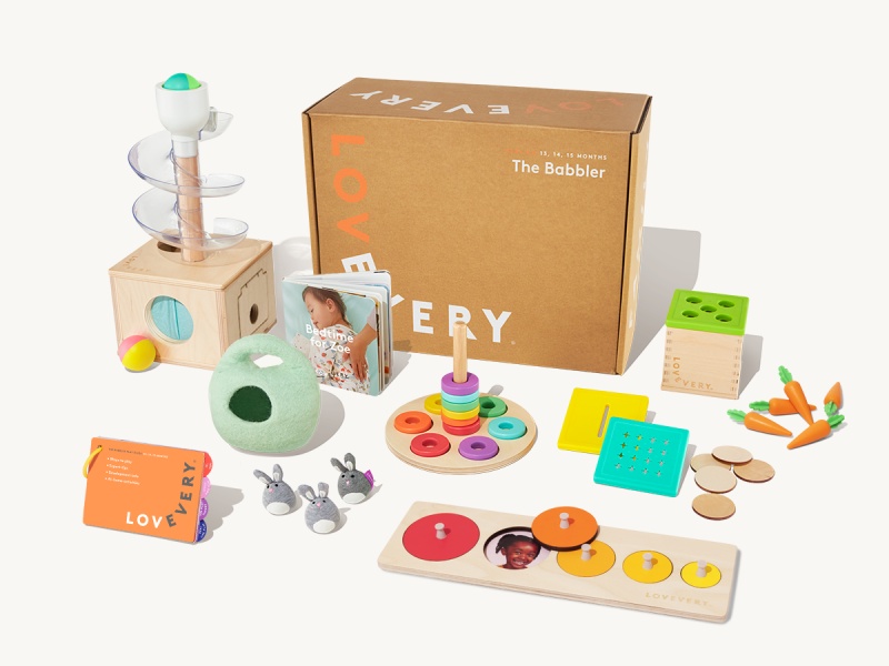 Lovevery Kids education set