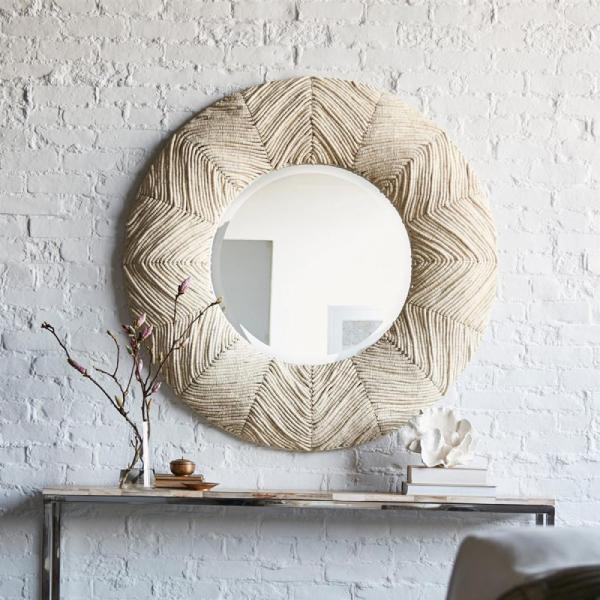 Kathy Kuo Home wall mirror