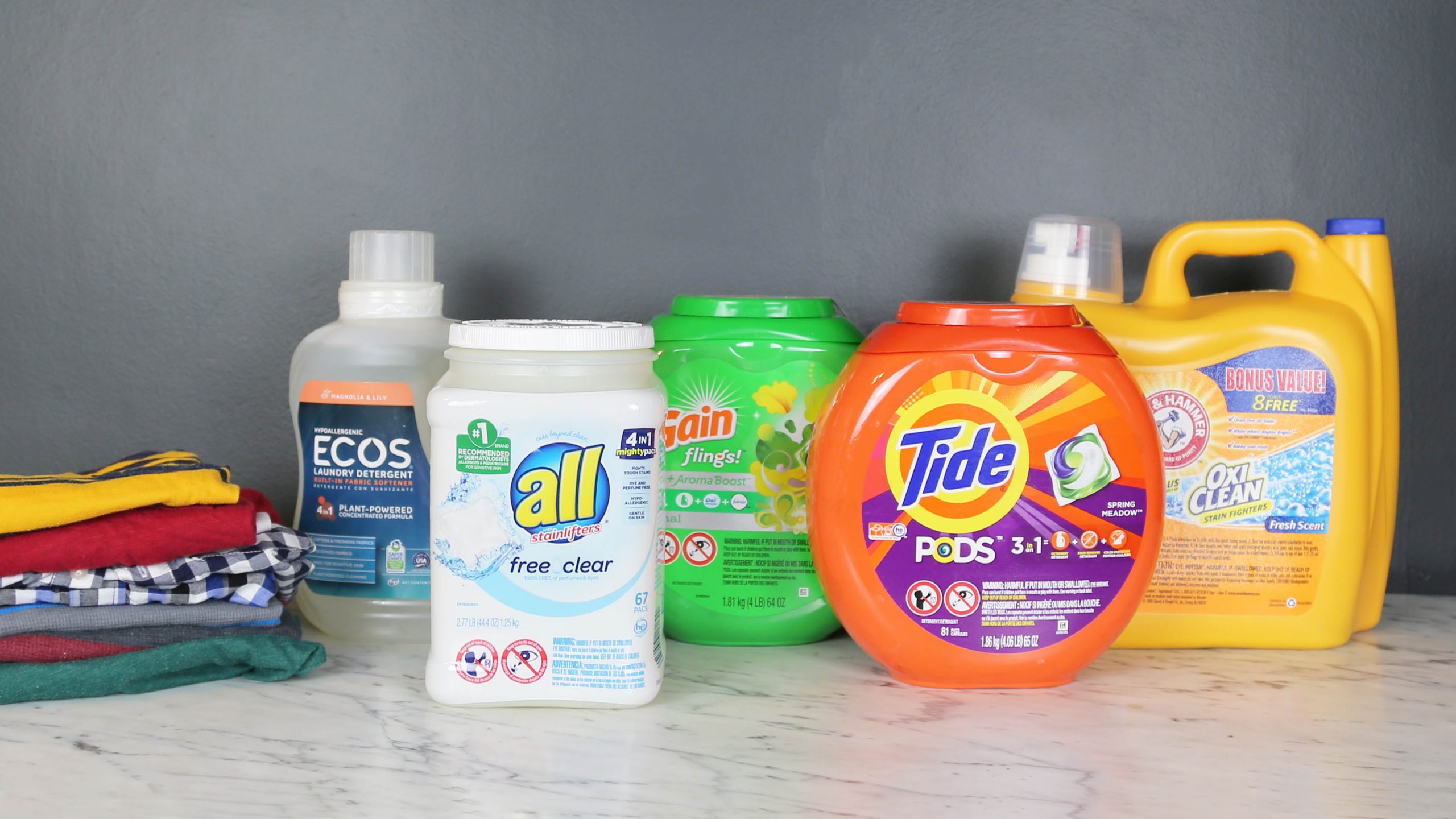Laundry Detergents Review : List of Best Laundry Detergents You Should Buy From 
