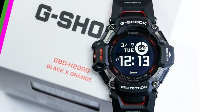 CASIO G-Shock GBD-H2000 Review: A Comprehensive Analysis of Features and Performance
