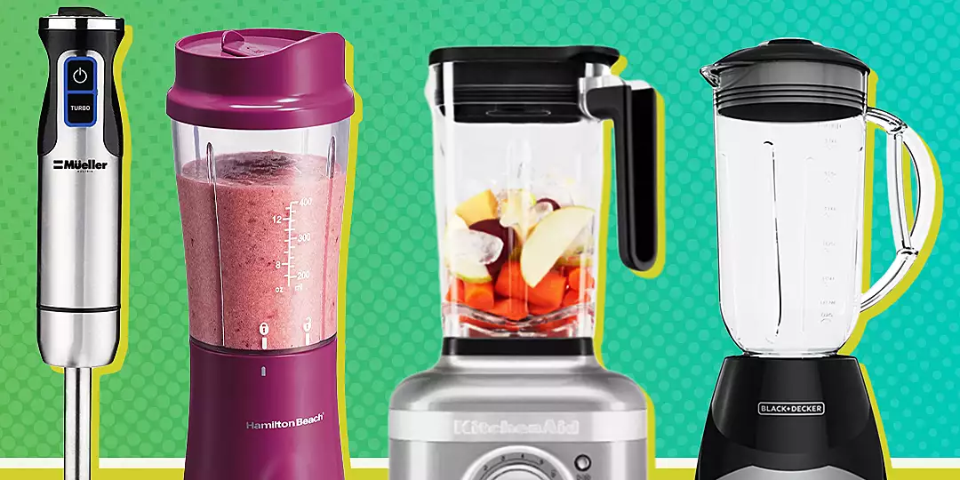 Blenders Review : The Best Blenders for Smoothies & Other Drinkables
