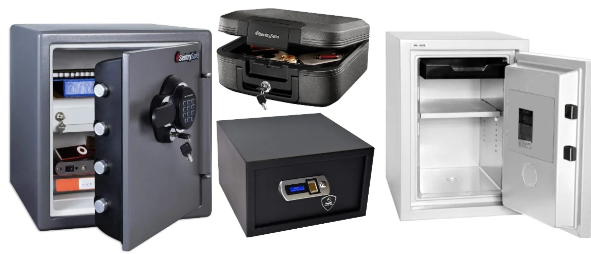 Best Fireproof Safes For Documents Best Home Safes Fireproof