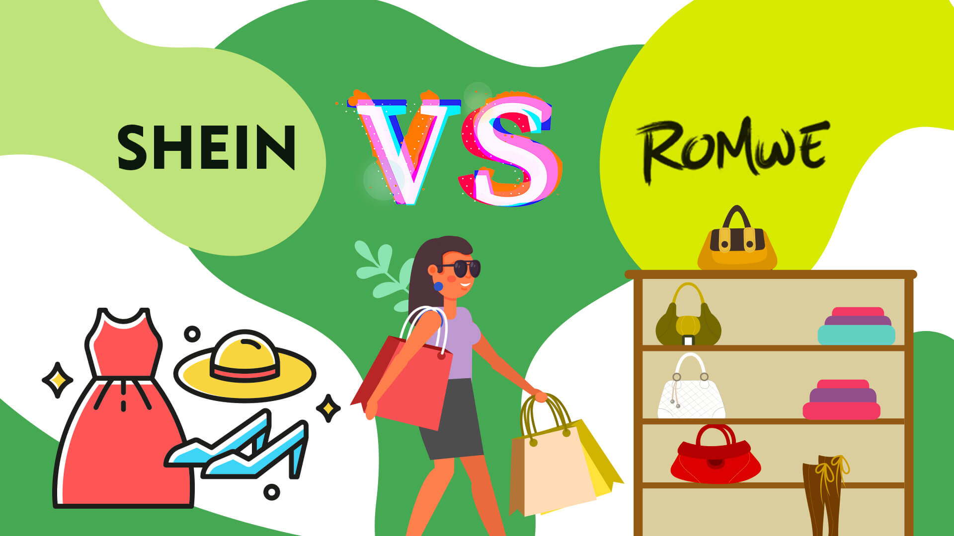ROMWE VS SHEIN : IS ROMWE OR SHEIN BETTER