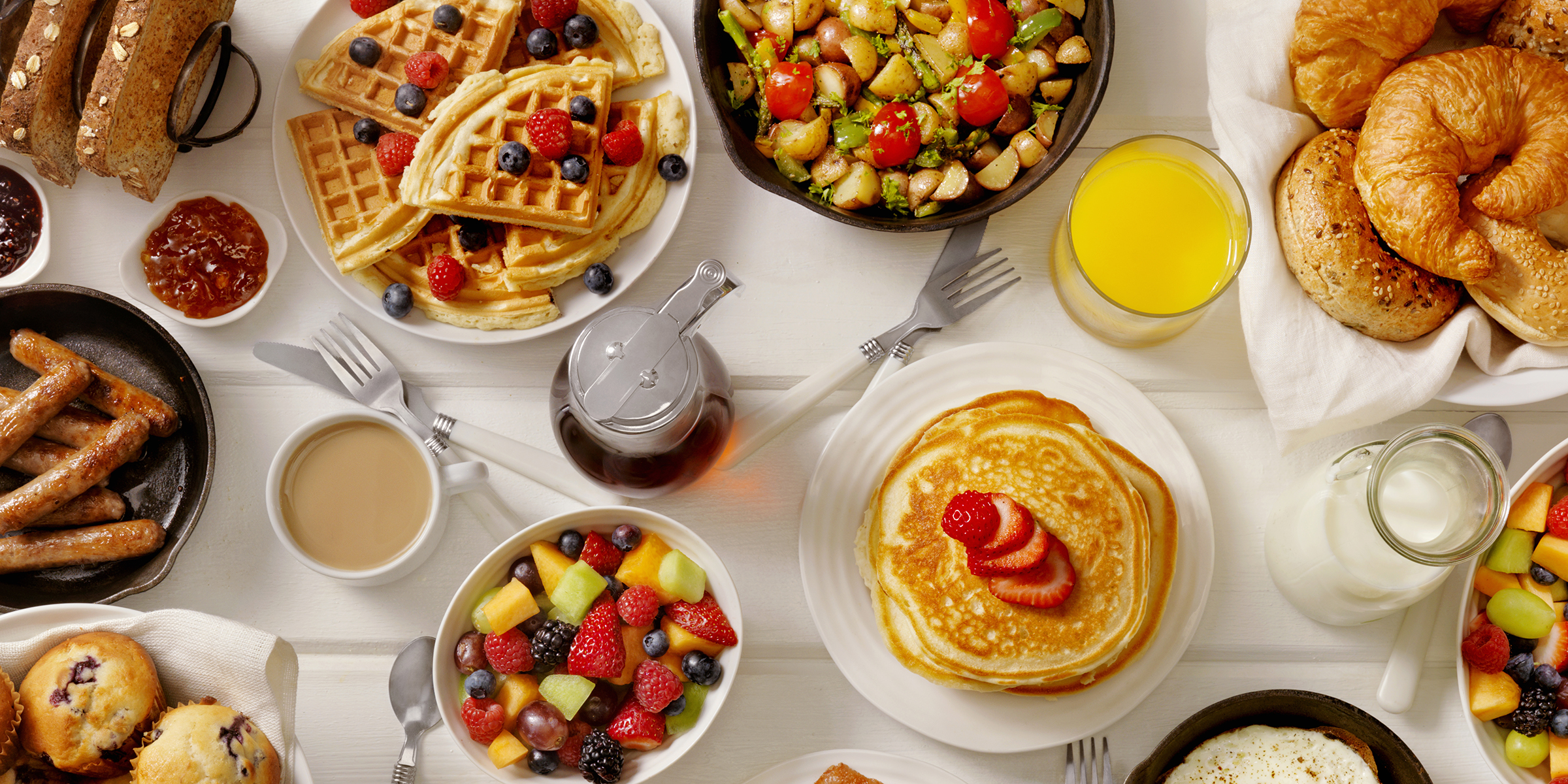 Top 10 Breakfast Foods in America: The Ultimate Guide to the Most Popular Breakfast Items and Traditional American Breakfast