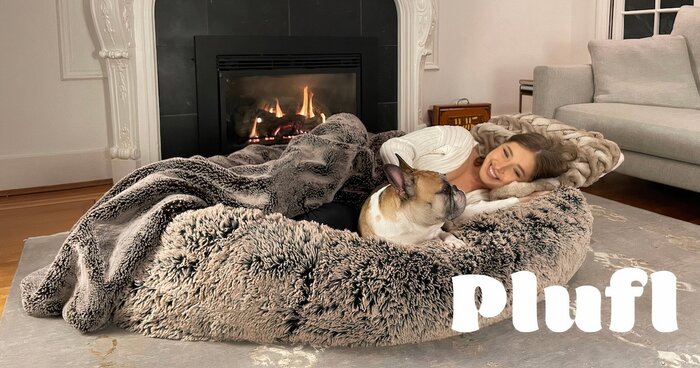 PLUFL Human Dog Bed Review: A Comfortable and Innovative Shared Sleeping Experience
